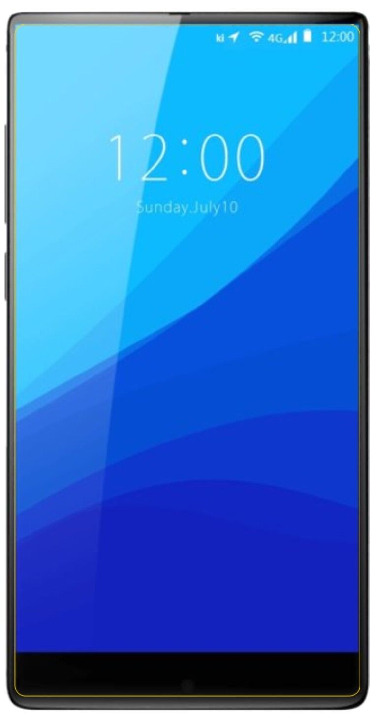 1x 9H Schutzfolie matt für Umidigi Crystal Panzerfolie