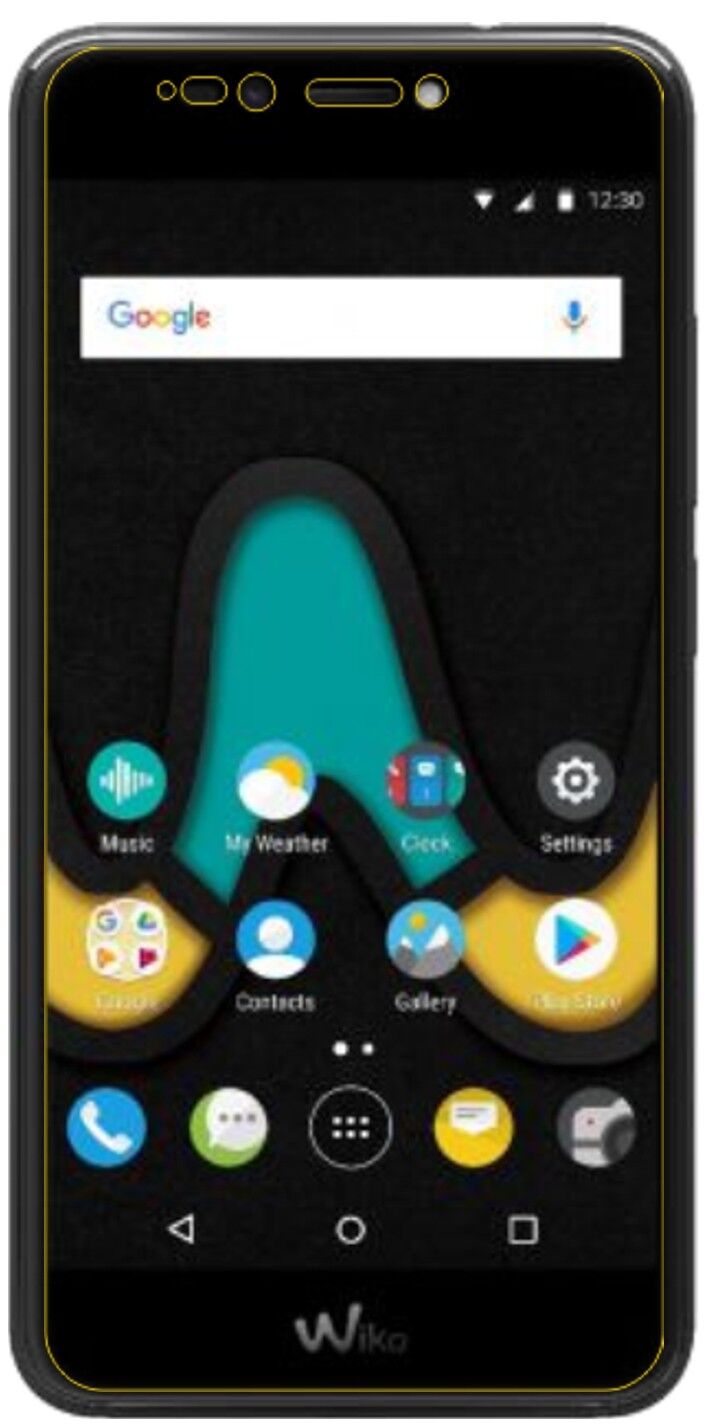 1x 9H Schutzfolie für Wiko Upulse Panzerfolie