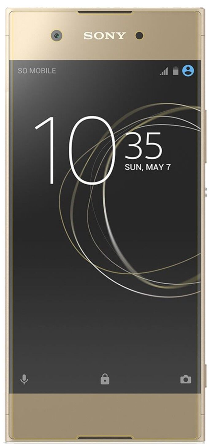 1x 9H Schutzfolie matt für Sony Xperia XA1 Panzerfolie