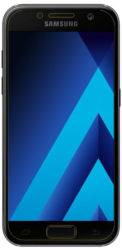 1x 9H Schutzfolie matt für Samsung Galaxy A5 (2017) Panzerfolie