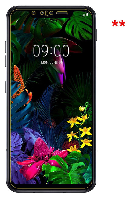 5x Schutzfolie matt für LG G8s ThinQ Display-Schutzfolie