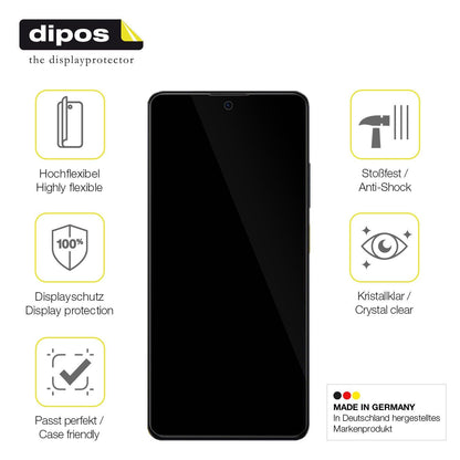 1x 3D Full Cover Schutzfolie für Xiaomi MI Poco X5 Pro