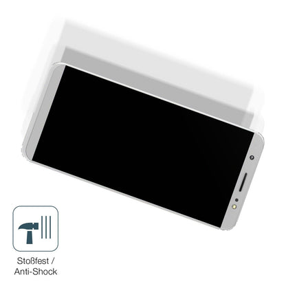 1x 9H Schutzfolie matt für Tecno Camon I Panzerfolie