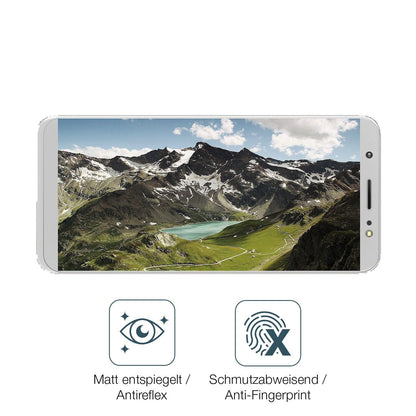 1x 9H Schutzfolie matt für Tecno Camon I Panzerfolie