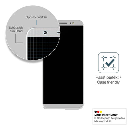 1x 9H Schutzfolie matt für Tecno Camon I Panzerfolie