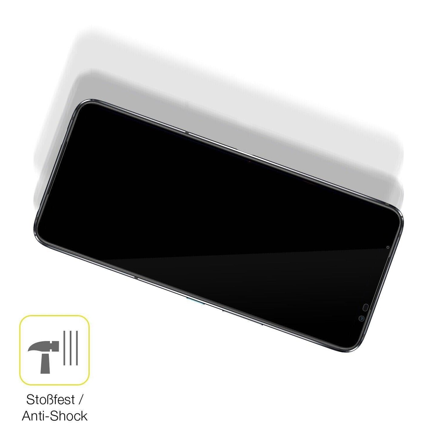 1x 3D Full Cover Schutzfolie für Asus ROG Phone 6