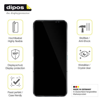 1x 3D Full Cover Schutzfolie für Asus ROG Phone 6