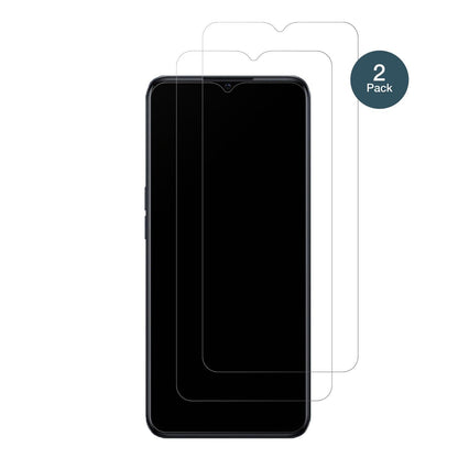 1x 9H Schutzfolie matt für OPPO A77 5G Panzerfolie