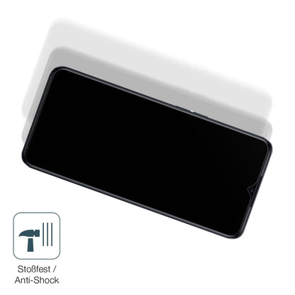 1x 9H Schutzfolie matt für OPPO A77 5G Panzerfolie