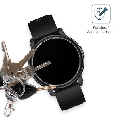 1x 9H Schutzfolie matt für Cillso 1,3 Zoll Smartwatch Panzerfolie