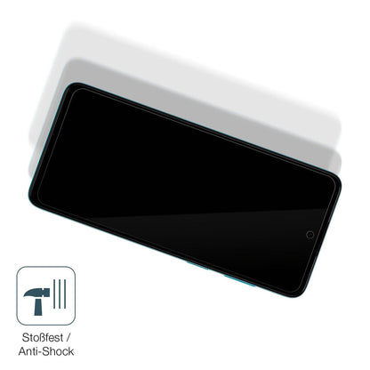 1x 9H Schutzfolie für Motorola Moto G22 Panzerfolie