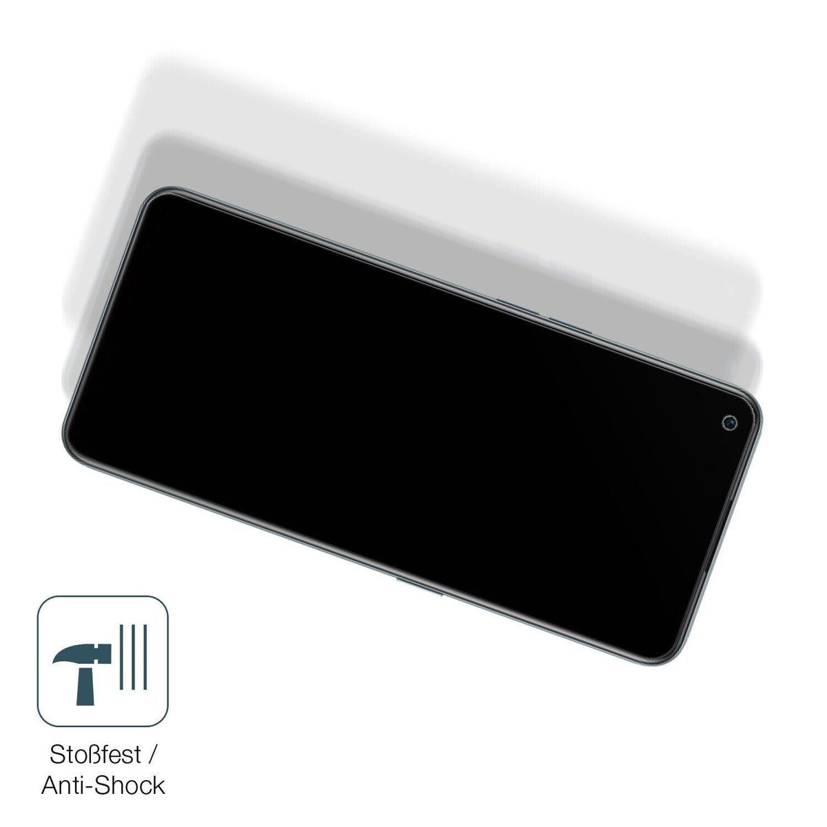 1x 9H Schutzfolie matt für OnePlus Nord CE 2 5G Panzerfolie