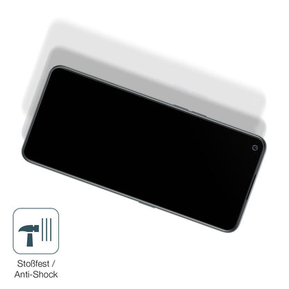 1x 9H Schutzfolie matt für OnePlus Nord CE 2 5G Panzerfolie