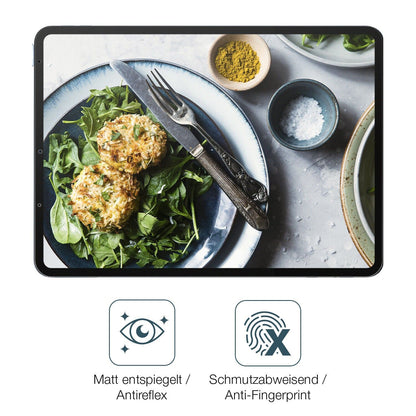 1x 9H Schutzfolie matt für Apple iPad Air (2022) Panzerfolie