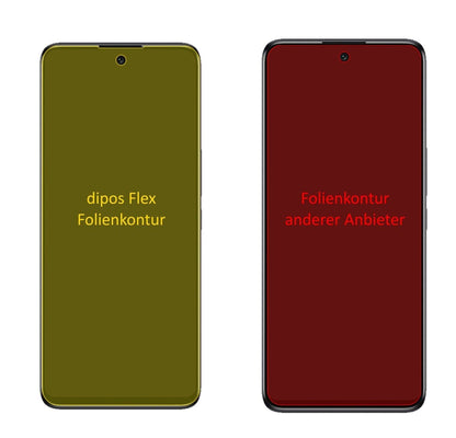 2x 3D Full Cover Schutzfolie für TCL 30 V 5G