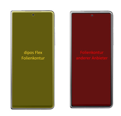2x 3D Full Cover Schutzfolie für Honor Magic V Rückseite