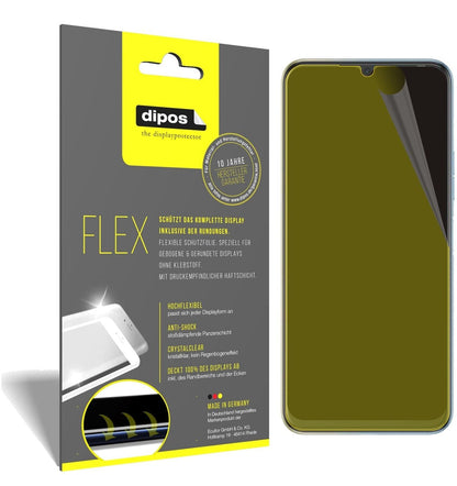 2x 3D Full Cover Schutzfolie für Tecno Spark 8P
