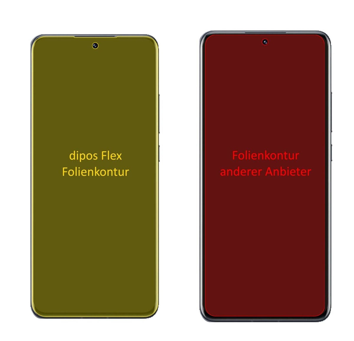 2x 3D Full Cover Schutzfolie für Xiaomi 12 Pro
