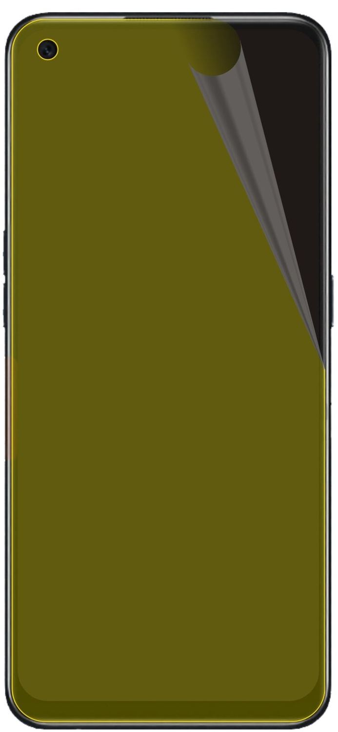 2x 3D Full Cover Schutzfolie für Oppo A55s