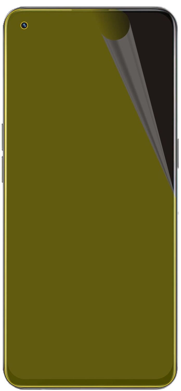 2x 3D Full Cover Schutzfolie für OPPO K9 5G