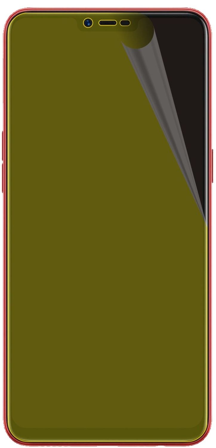 2x 3D Full Cover Schutzfolie für OPPO A3S