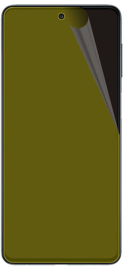 2x 3D Full Cover Schutzfolie für Samsung Galaxy M52 5G