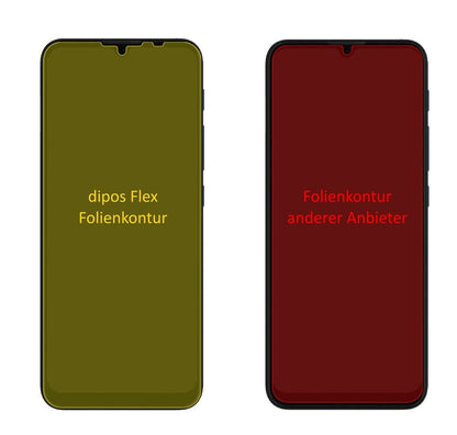 2x 3D Full Cover Schutzfolie für Motorola G20 SE