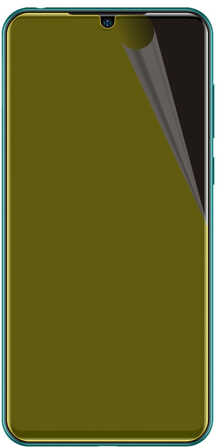 2x 3D Full Cover Schutzfolie für Doogee N20 Pro