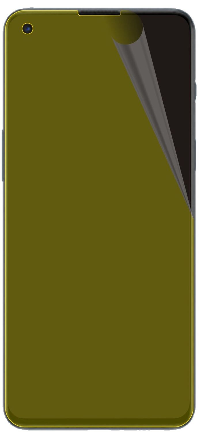 2x 3D Full Cover Schutzfolie für OnePlus Nord 2