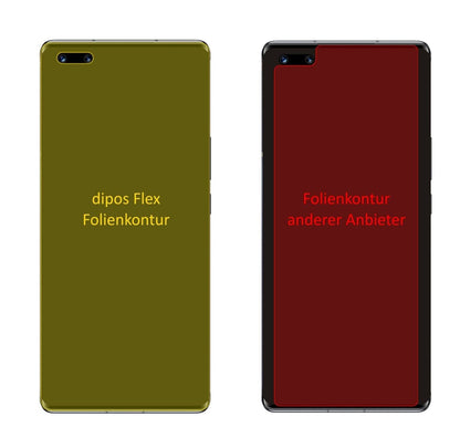 2x 3D Full Cover Schutzfolie für Honor Magic 3