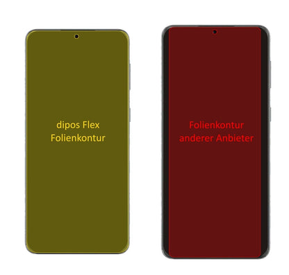 2x 3D Full Cover Schutzfolie für Huawei P50