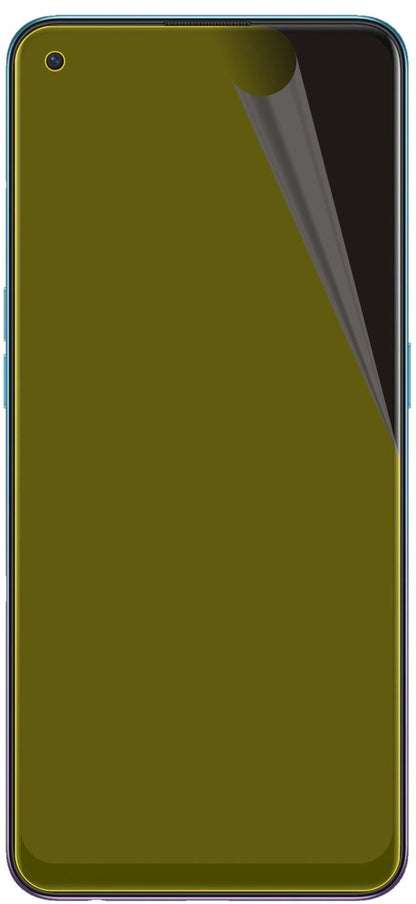 2x 3D Full Cover Schutzfolie für Oppo Reno5 4G