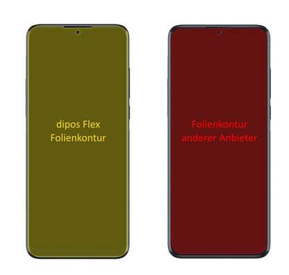 2x 3D Full Cover Schutzfolie für TCL 20 SE