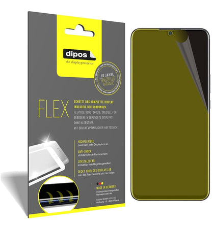 2x 3D Full Cover Schutzfolie für Huawei Nova 8 SE 5G