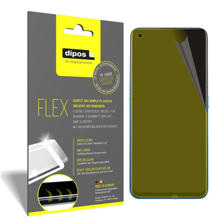 2x 3D Full Cover Schutzfolie für Oppo Realme X7 Pro 5G