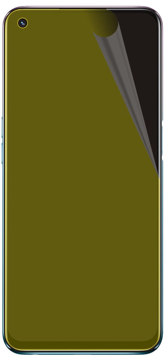 2x 3D Full Cover Schutzfolie für Oppo A54 5G