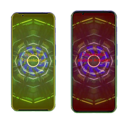 2x 3D Full Cover Schutzfolie für nubia Red Magic 5S