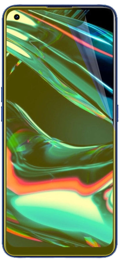 2x 3D Full Cover Schutzfolie für Oppo Realme 7 Pro