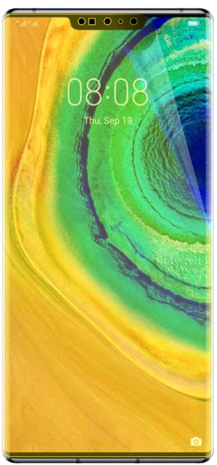 2x 3D Full Cover Schutzfolie für Huawei Mate 30 Pro