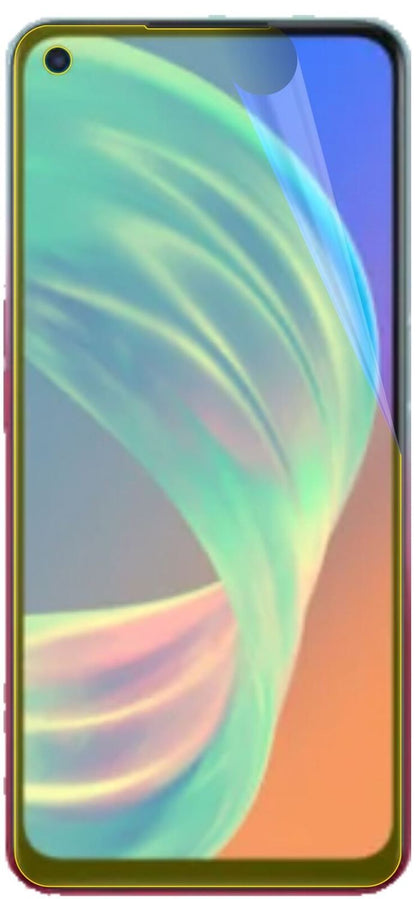 2x 3D Full Cover Schutzfolie für Oppo A73 5G