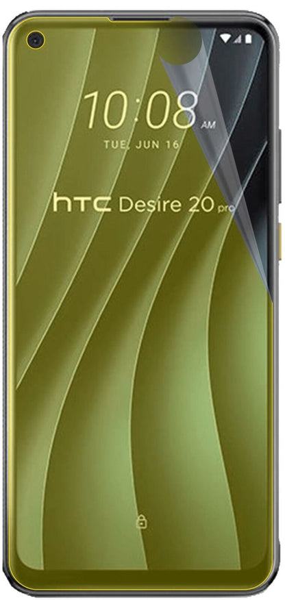 2x 3D Full Cover Schutzfolie für HTC Desire 20 Pro