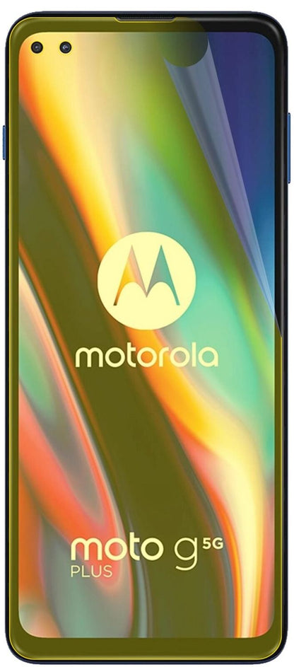 2x 3D Full Cover Schutzfolie für Motorola Moto G 5G Plus
