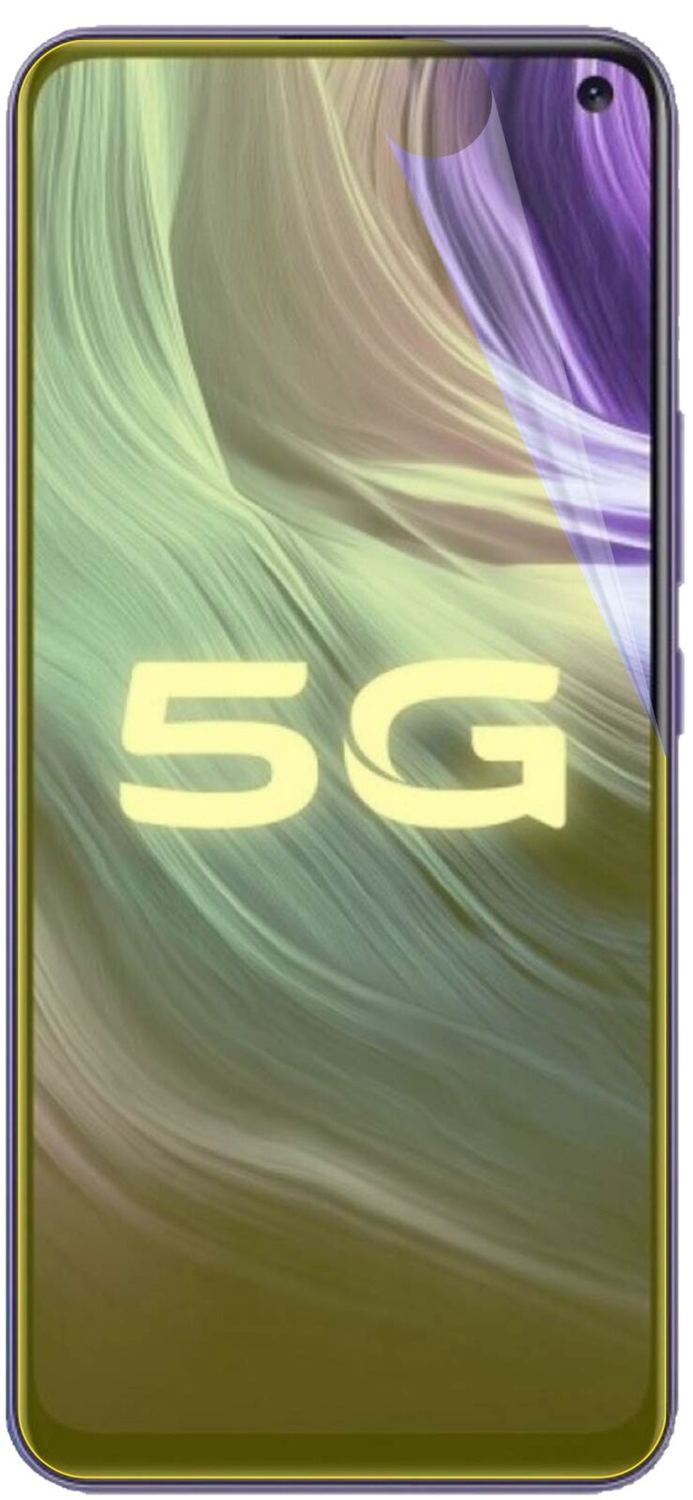 2x 3D Full Cover Schutzfolie für Vivo Z6