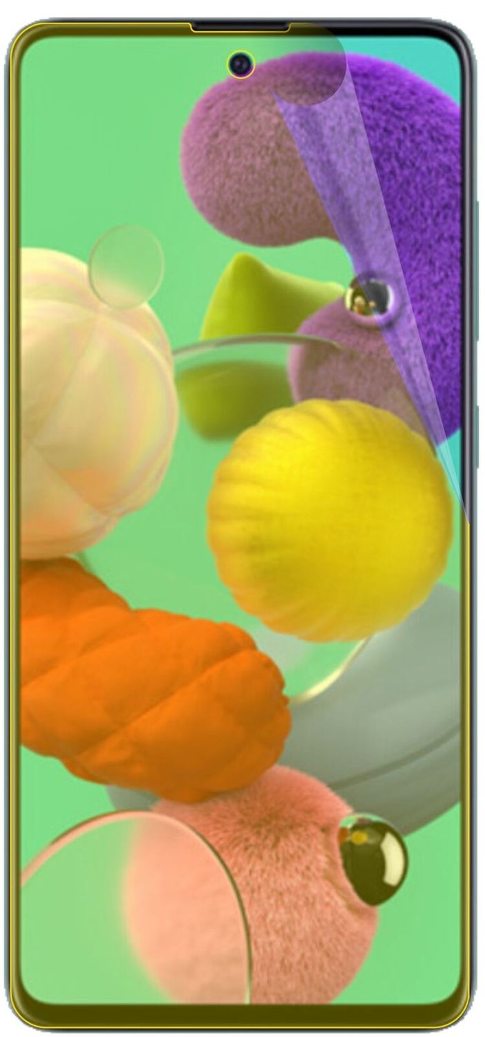 2x 3D Full Cover Schutzfolie für Samsung Galaxy A51 5G