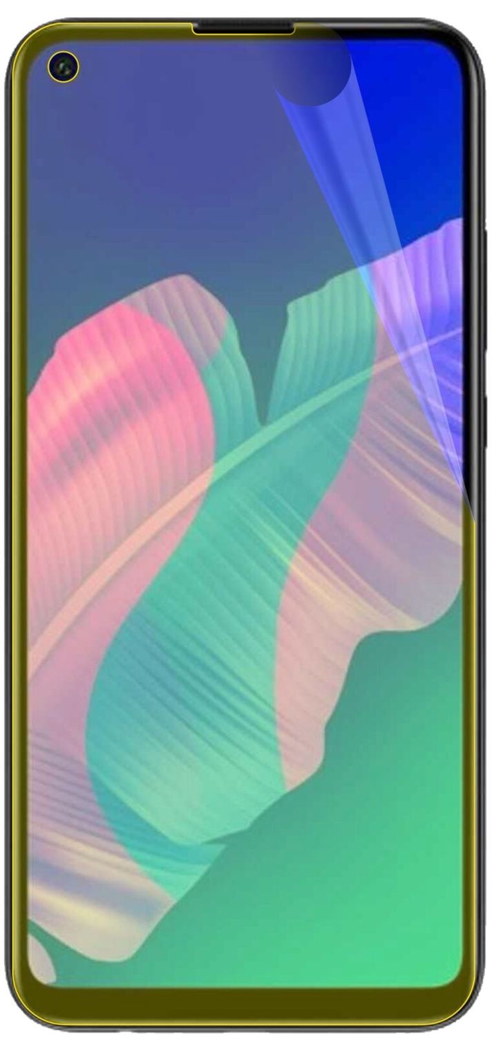 2x 3D Full Cover Schutzfolie für Honor Play 4T