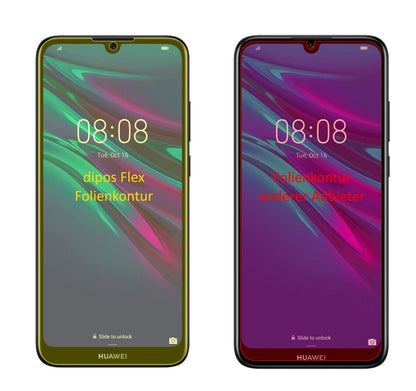 2x 3D Full Cover Schutzfolie für Huawei Y6s