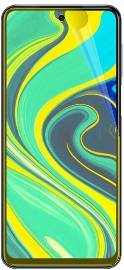 2x 3D Full Cover Schutzfolie für Xiaomi Redmi Note 9 Pro
