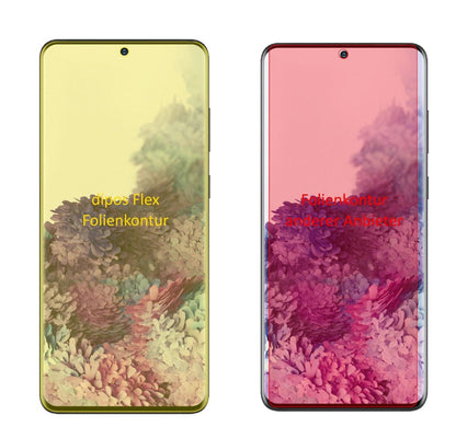 2x 3D Full Cover Schutzfolie für Samsung Galaxy S20 Plus 5G