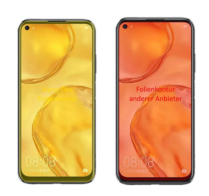 2x 3D Full Cover Schutzfolie für Huawei nova 7i