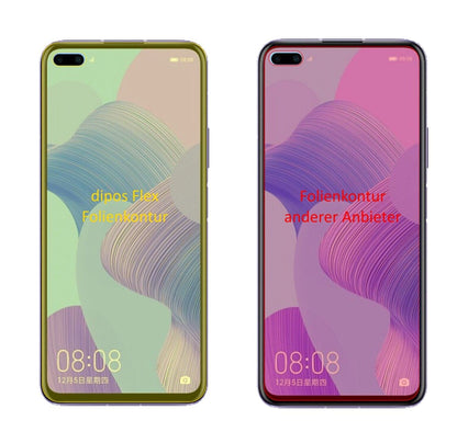 2x 3D Full Cover Schutzfolie für Honor V30 Pro